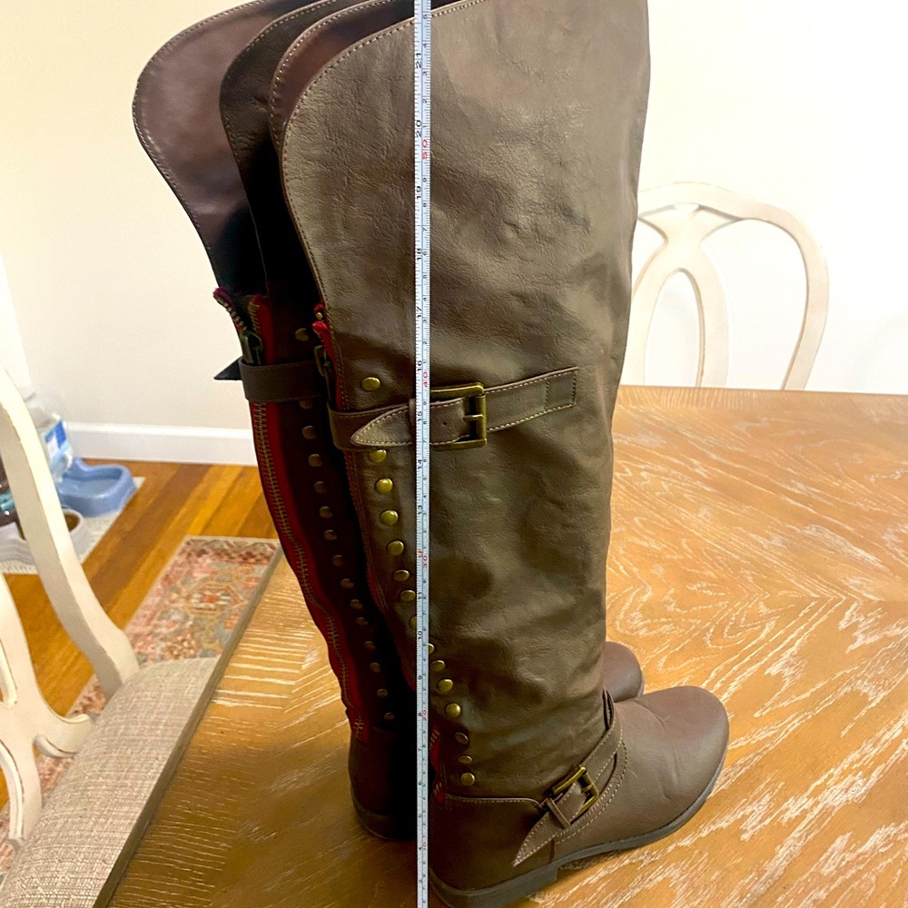 Women’s otk size 10 none wide calf